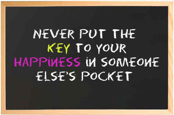 Key To Your Happiness