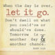 Let It Go