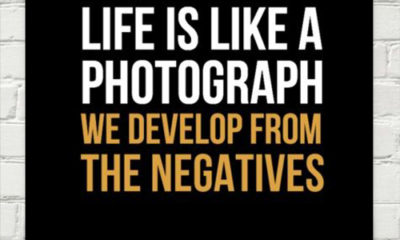 Life Is Like A Photograph