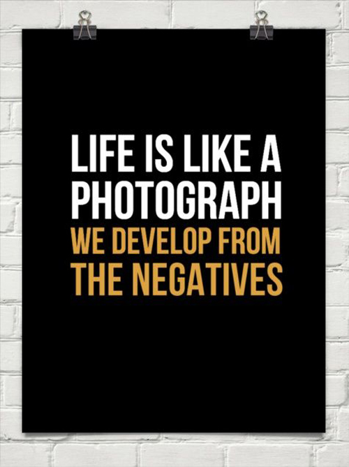 Life Is Like A Photograph