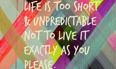 Life Is Too Short