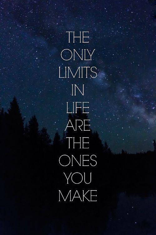 Limits In Life