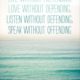 Live Without Pretending