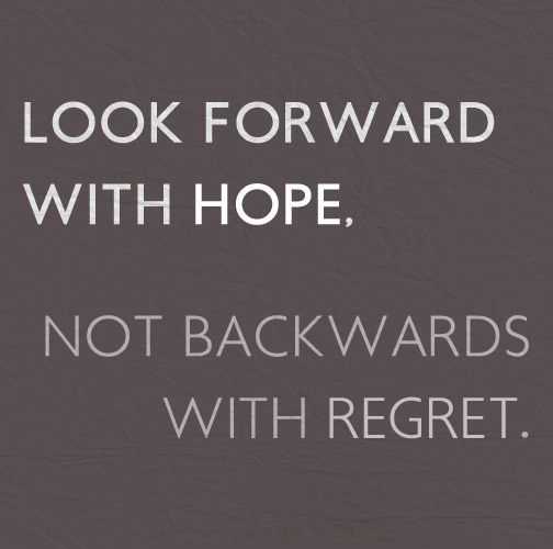 Look Forward With Hope