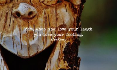 Lose Your Laugh Ken Kesey Daily Quotes Sayings Pictures