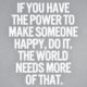 Make Someone Happy