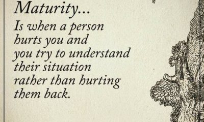 Maturity