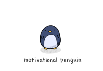 Motivational Penguin