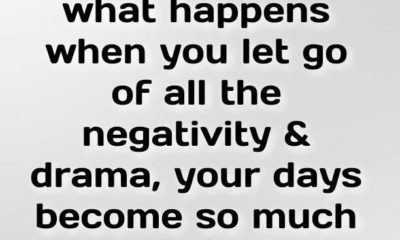 Negativity Drama