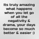 Negativity Drama