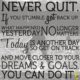 Never Quit