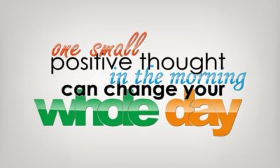 One Small Positive Thought