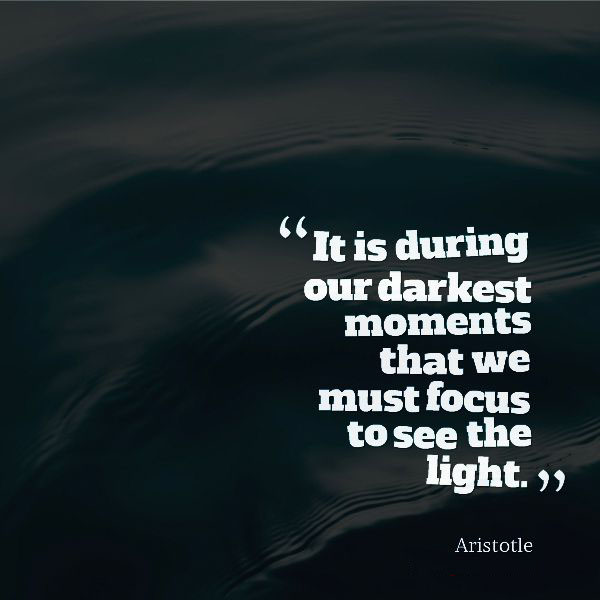 Our Darkest Moments