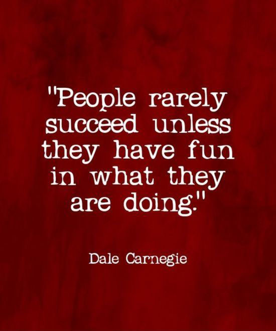 People Rarely Succeed