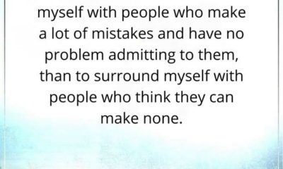 People Who Make Mistakes