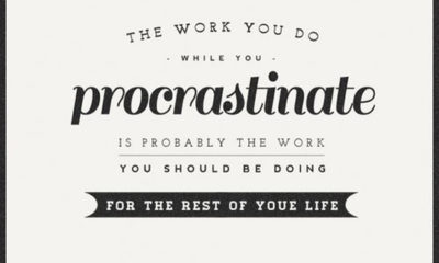 Procrastinate