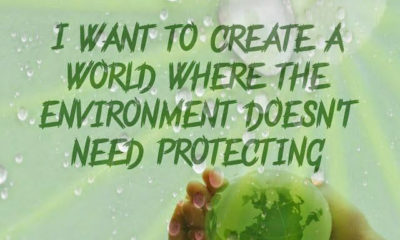 Protect The Environment