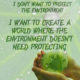 Protect The Environment