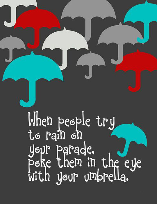 Rain On Your Parade