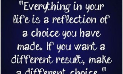 Reflection Of A Choice