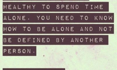 Spend Time Alone