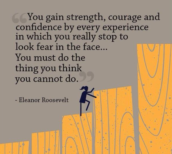Strength Courage Confidence
