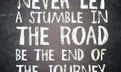 Stumble In The Road