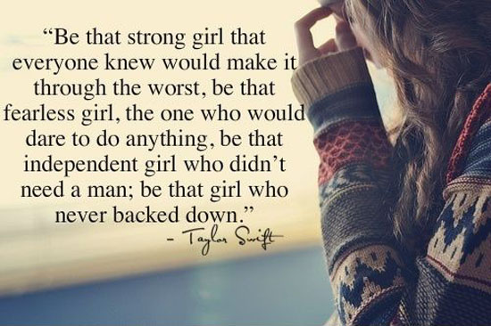 That Strong Girl