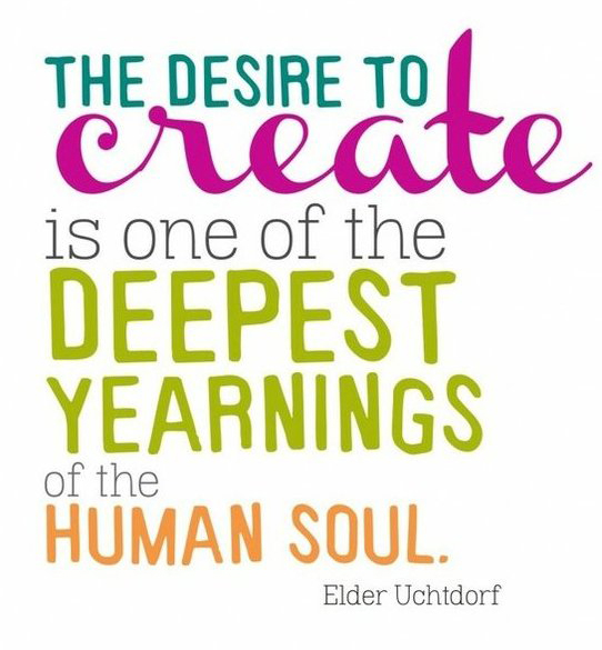 The Desire To Create