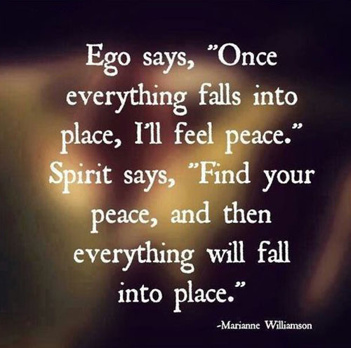 The Ego The Spirit