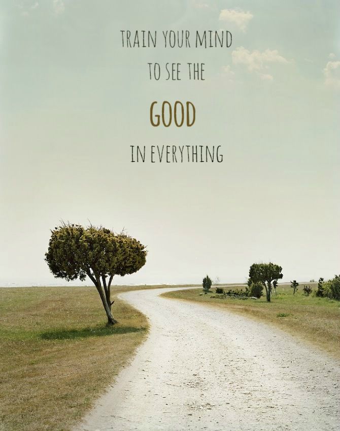 The Good In Everything