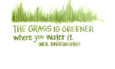 The Grass Is Greener