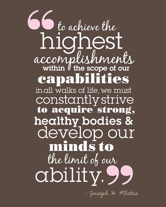 The Highest Accomplishments