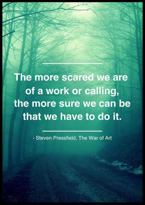 The More Scared We Are