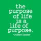 The Purpose Of Life