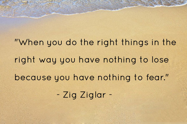 The Right Things