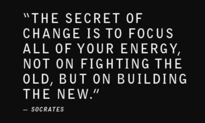 The Secret To Change