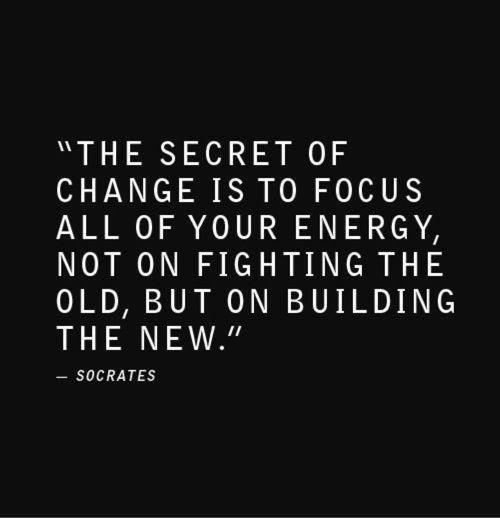 The Secret To Change