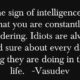 The Sign Of Intelligence