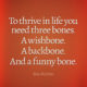 Three Bones