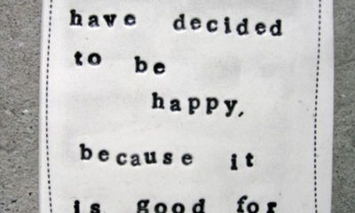 To Be Happy