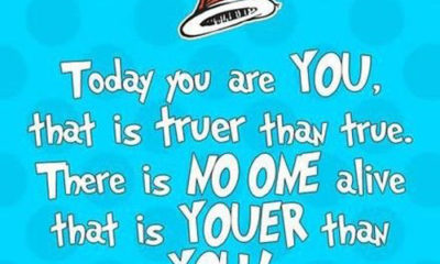 Today You Are You