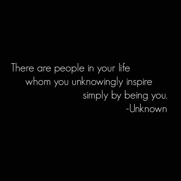 Unknowingly Inspire