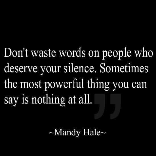 Waste Words