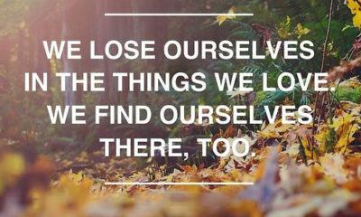 We Lose Ourselves