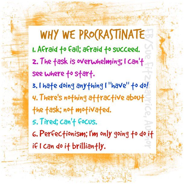 Why We Procrastinate