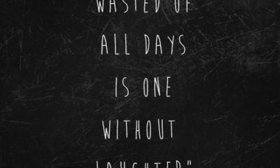 Without Laughter