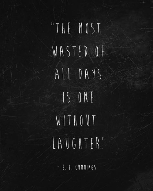 Without Laughter