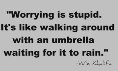 Worrying Is Stupid