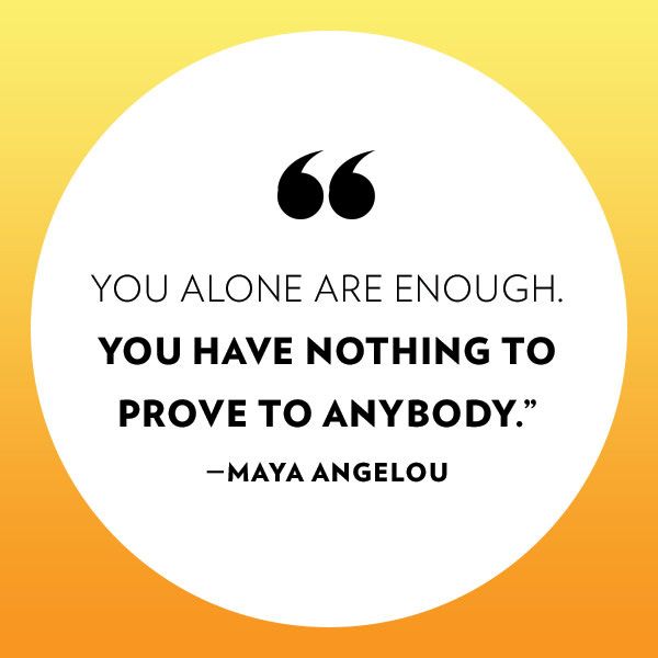 You Alone Are Enough